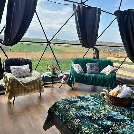 Glamping Sfera Marzen Hotel Szewna Exterior photo