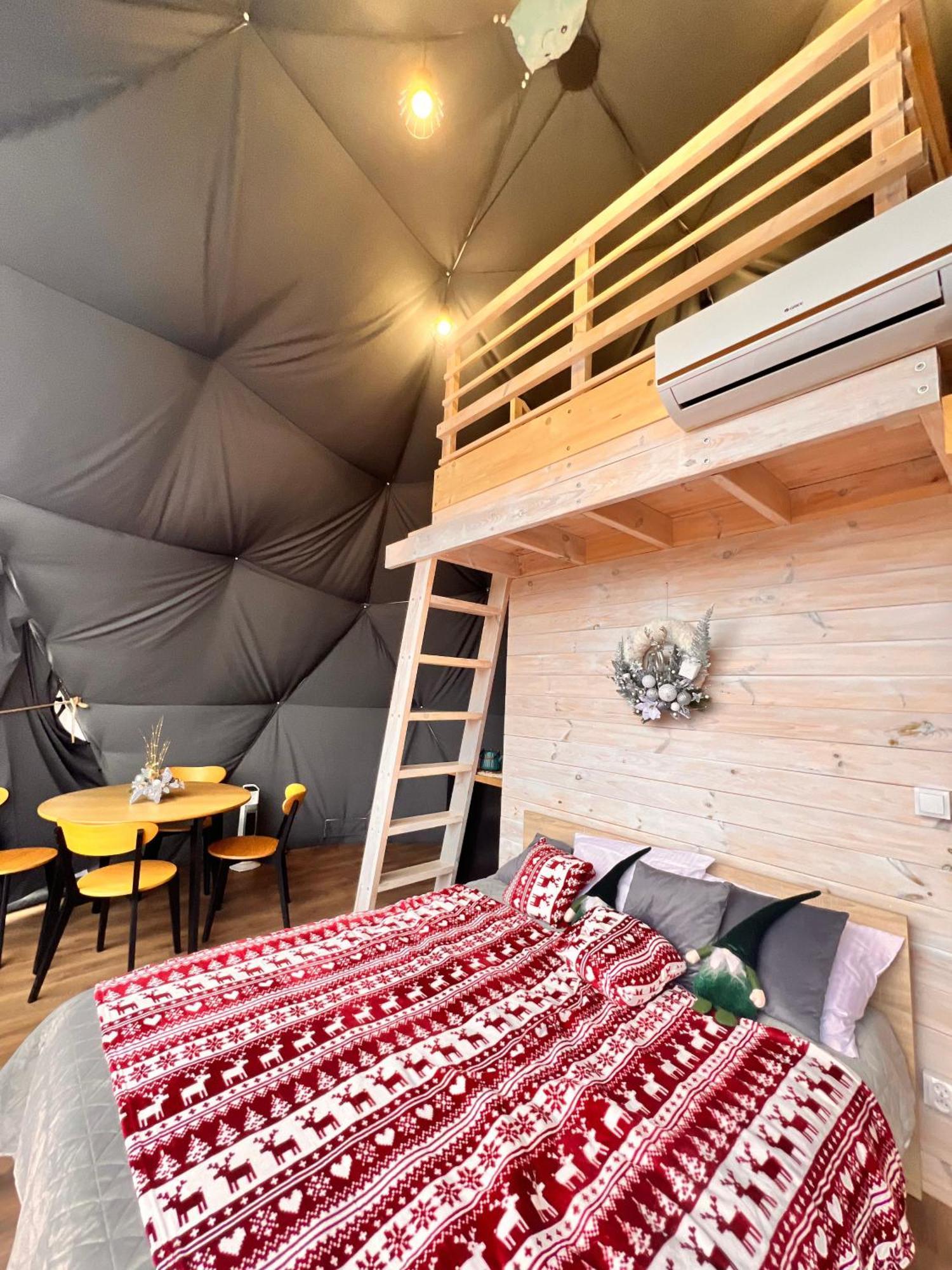 Luxuszelt Glamping Sfera Marzen Szewna