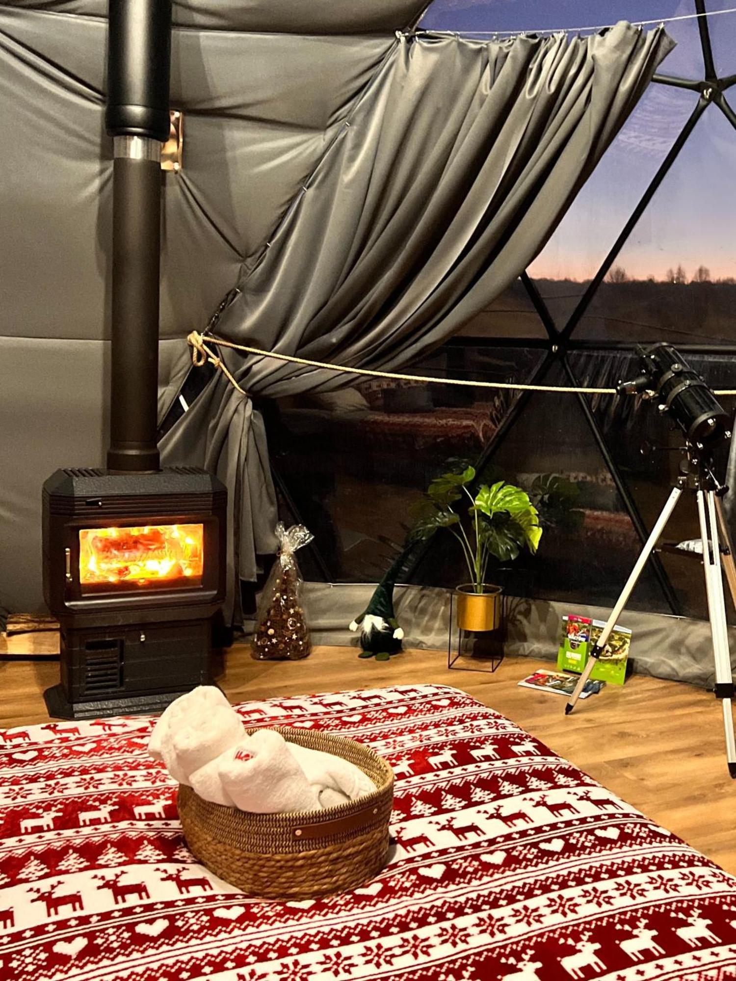 Luxury tent Glamping Sfera Marzen *