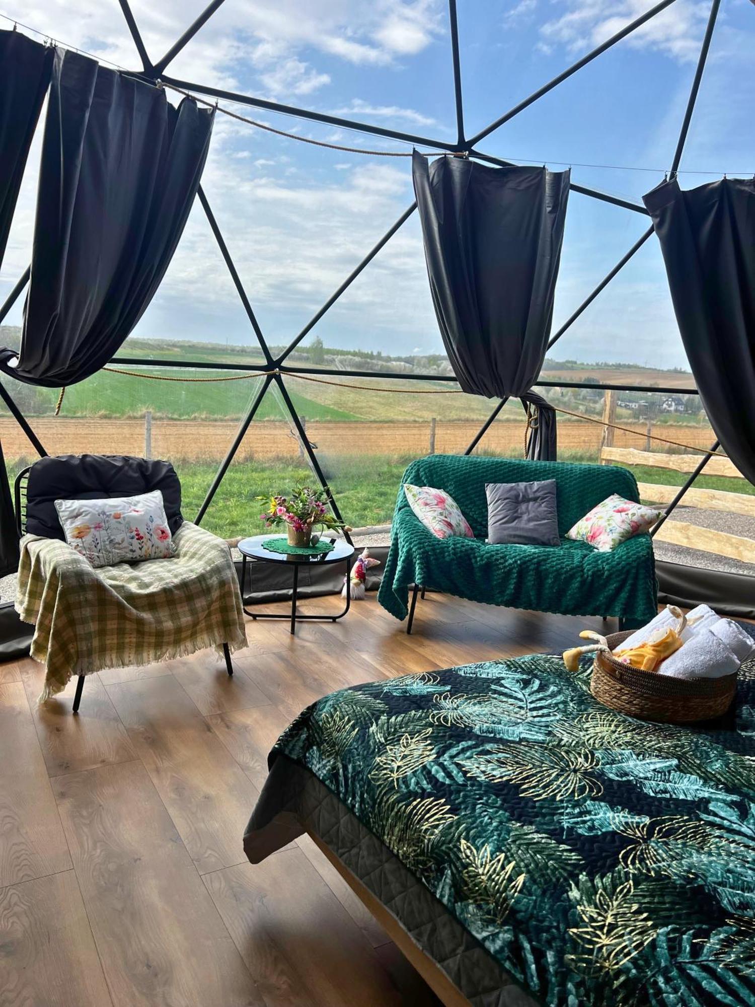 Glamping Sfera Marzen Szewna