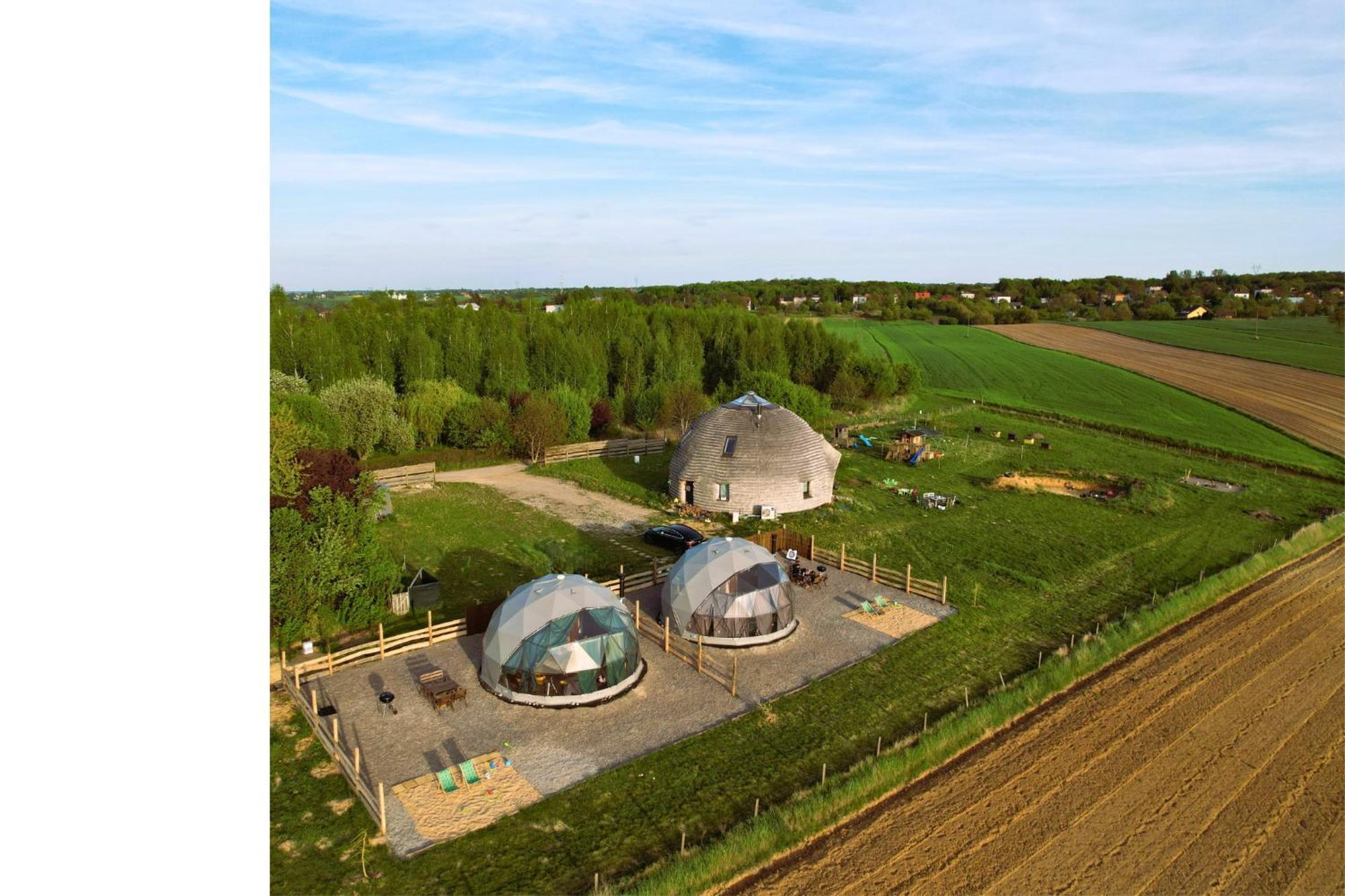 Luxuszelt Glamping Sfera Marzen